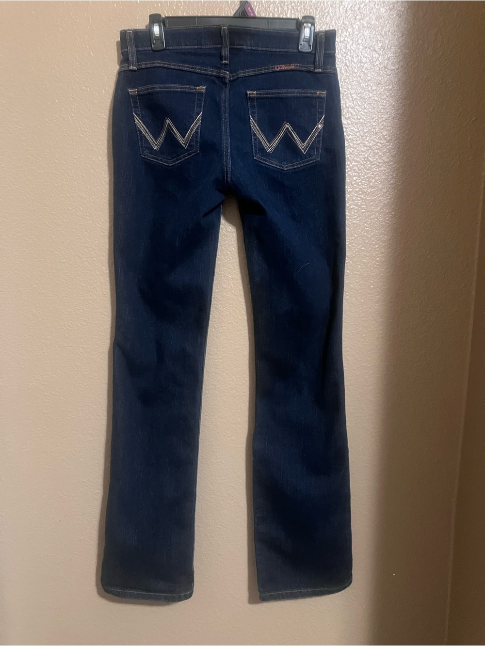 Wrangler Women's Dark Indigo Bootcut Jeans